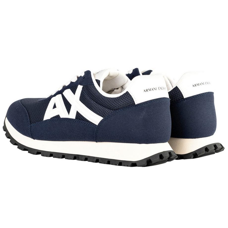 Armani Exchange Drop Microsuede und Mesh Sneakers  