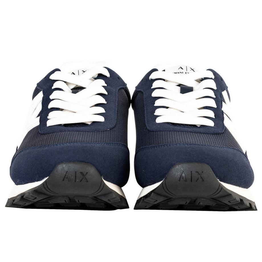 Armani Exchange Drop Microsuede und Mesh Sneakers  
