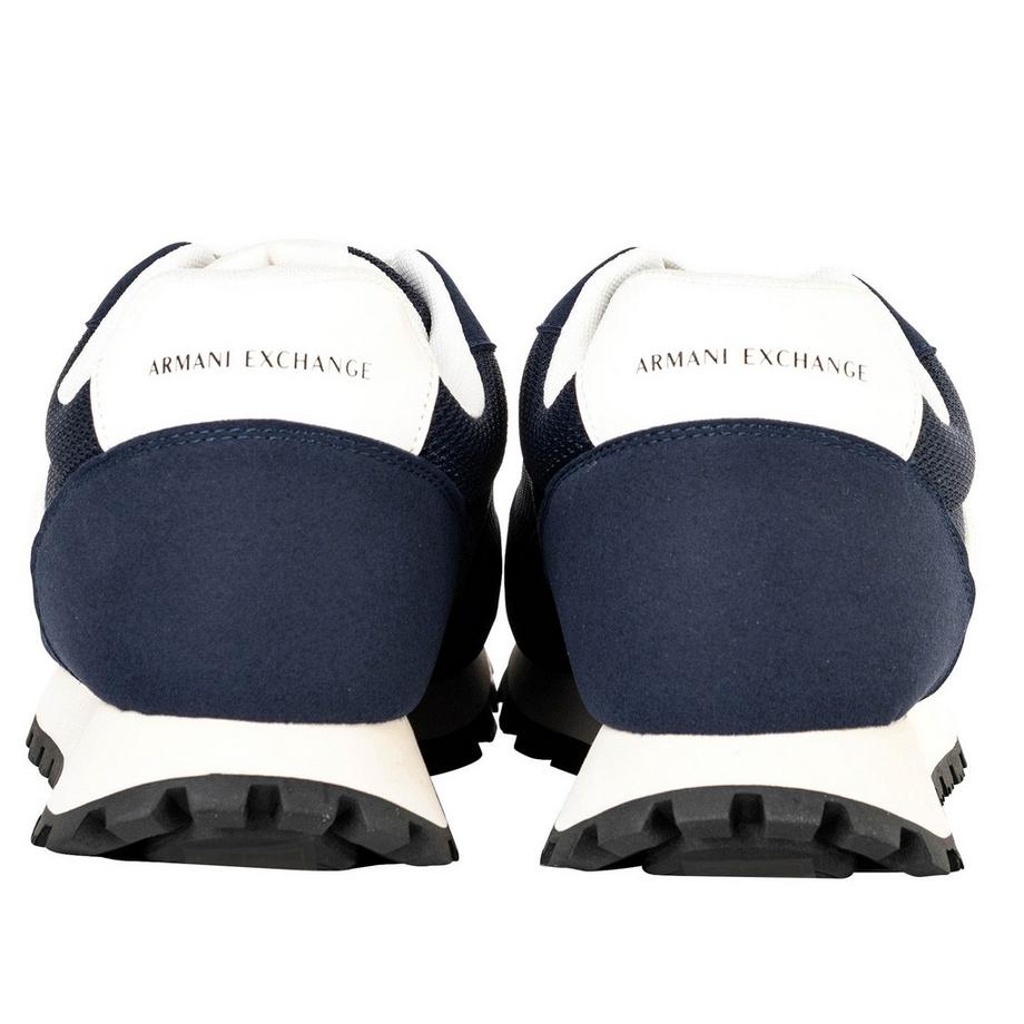 Armani Exchange Drop Microsuede und Mesh Sneakers  