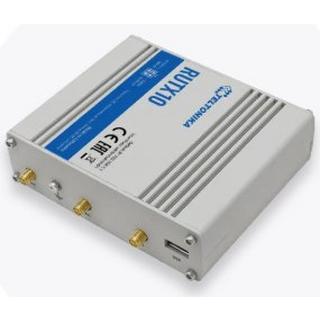 Teltonika  RUTX10 router wireless Gigabit Ethernet Dual-band (2.4 GHz/5 GHz) Bianco 