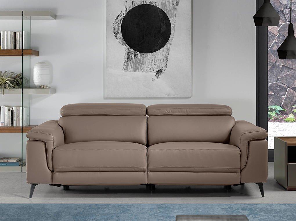 ANGEL CERDA 3-Sitzer-Sofa aus Rindsleder  