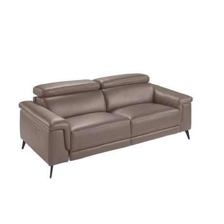 ANGEL CERDA 3-Sitzer-Sofa aus Rindsleder  