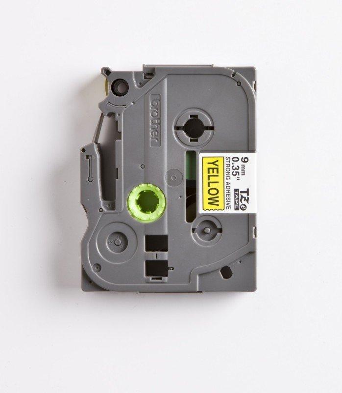 E+P Elektrik  Bher TZE-Schriftbandkassette Extra-stark klebend laminiert 