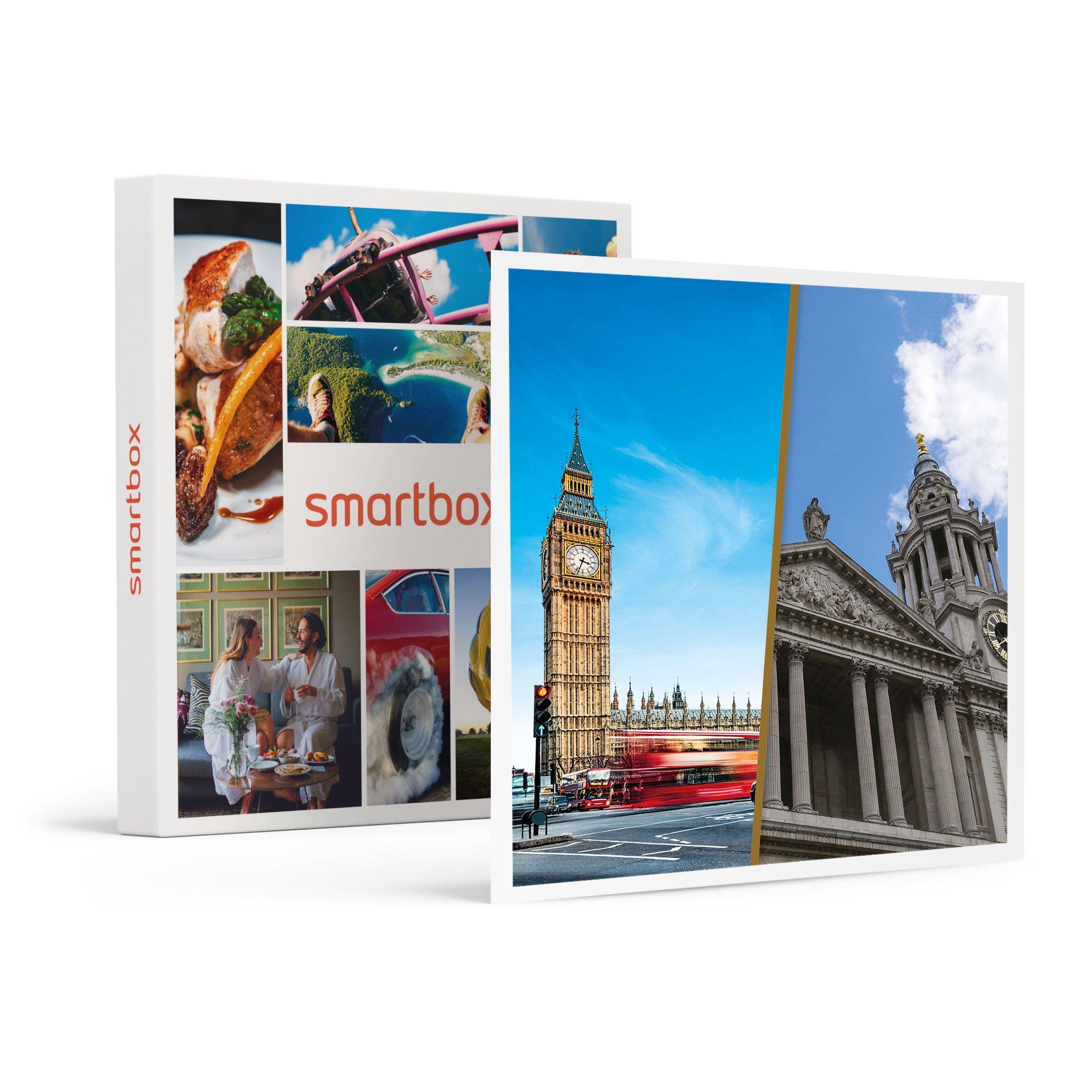 Smartbox  3 jours à Londres en hôtel 3* ou 4* avec visite des lieux de tournage de Mary Poppins® - Coffret Cadeau 