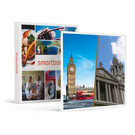 Smartbox  3 jours à Londres en hôtel 3* ou 4* avec visite des lieux de tournage de Mary Poppins® - Coffret Cadeau 