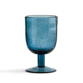 La Redoute Intérieurs  Lot de 6 verres à pied verre bullé 