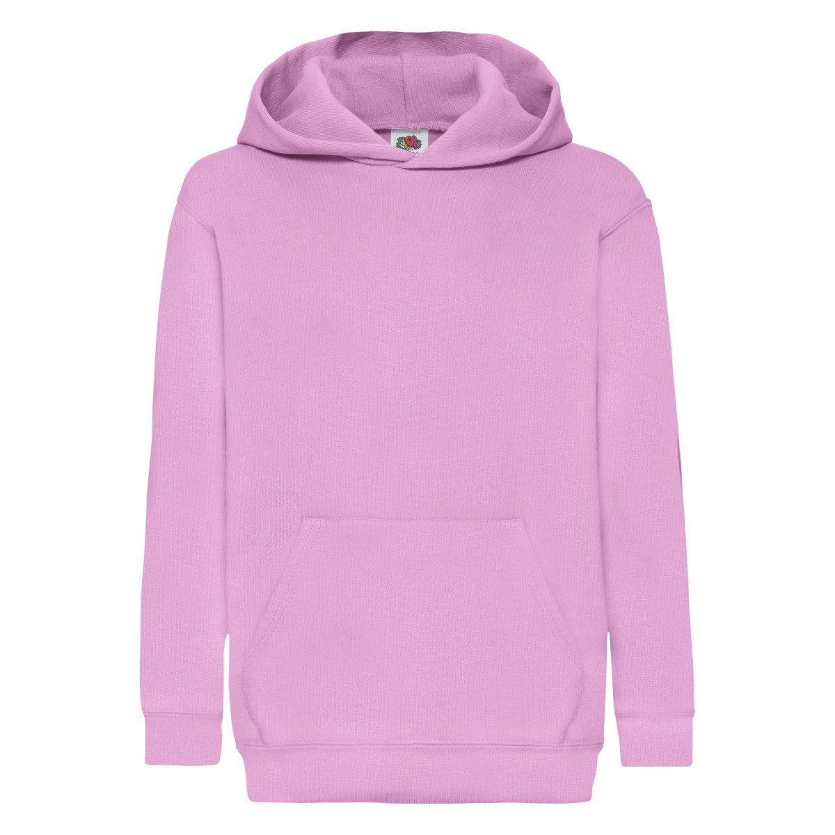 Image of Pullover Mit Kapuze Jungen Hellrosa 116
