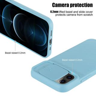 Cadorabo  Housse compatible avec Apple iPhone 12 / 12 PRO - Coque de protection en silicone TPU flexible et avec protection pour appareil photo 