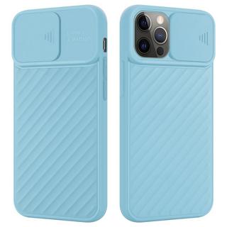 Cadorabo  Housse compatible avec Apple iPhone 12 / 12 PRO - Coque de protection en silicone TPU flexible et avec protection pour appareil photo 