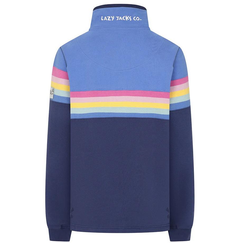 Lazy Jacks Sweatshirt  , Knopfhals  