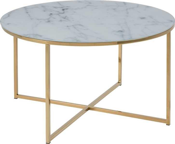 mutoni Table basse romande 80x80x45  