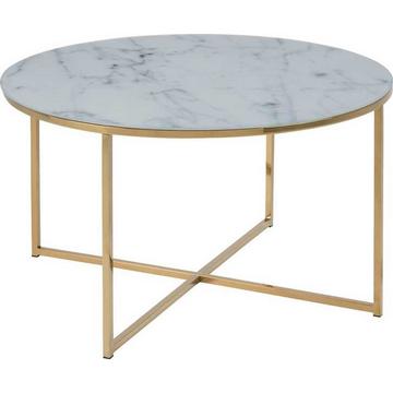 Table basse romande 80x80x45