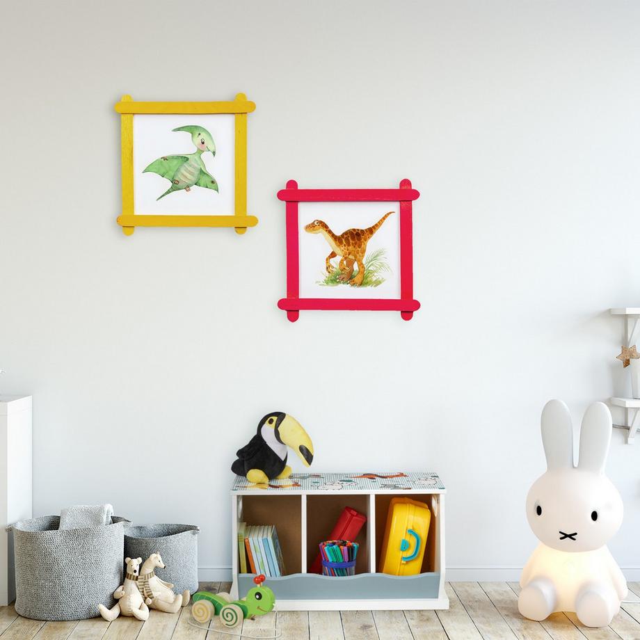 Northix Rangement de jouets à 3 compartiments  