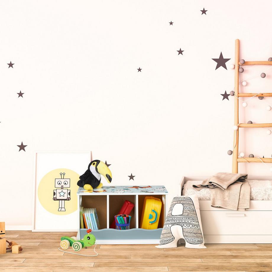 Northix Rangement de jouets à 3 compartiments  