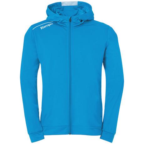 Kempa  spieler-trainingsjacke mit kapuze kind 