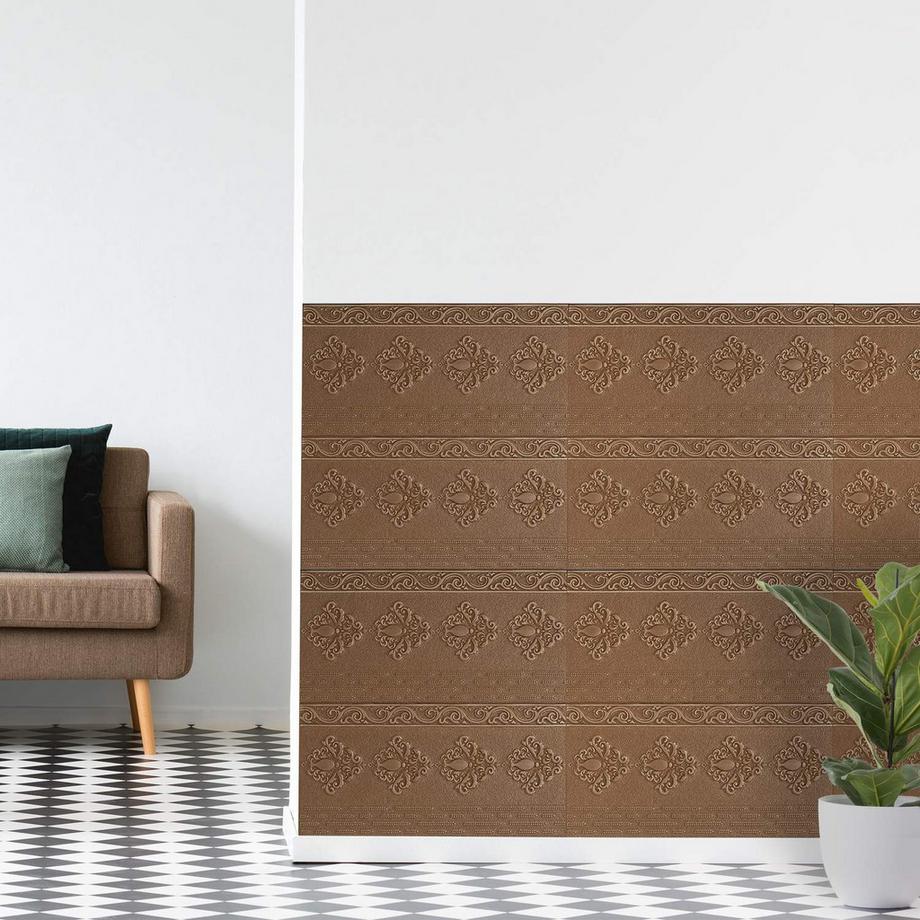 B2X Set di 10 pezzi decorativi in ​​plastica barocca  