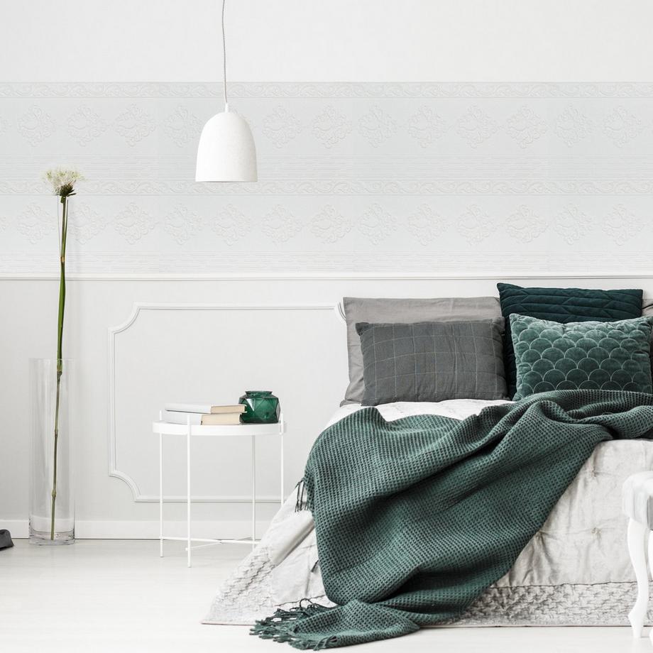 B2X Set di 10 pezzi decorativi in ​​plastica barocca  