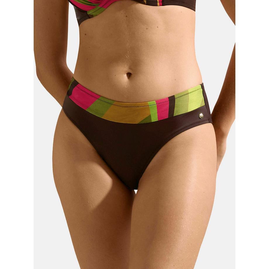 Bas maillot slip de bain taille haute Viviero