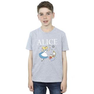 Disney  Alice In Wonderland Follow The Rabbit TShirt 