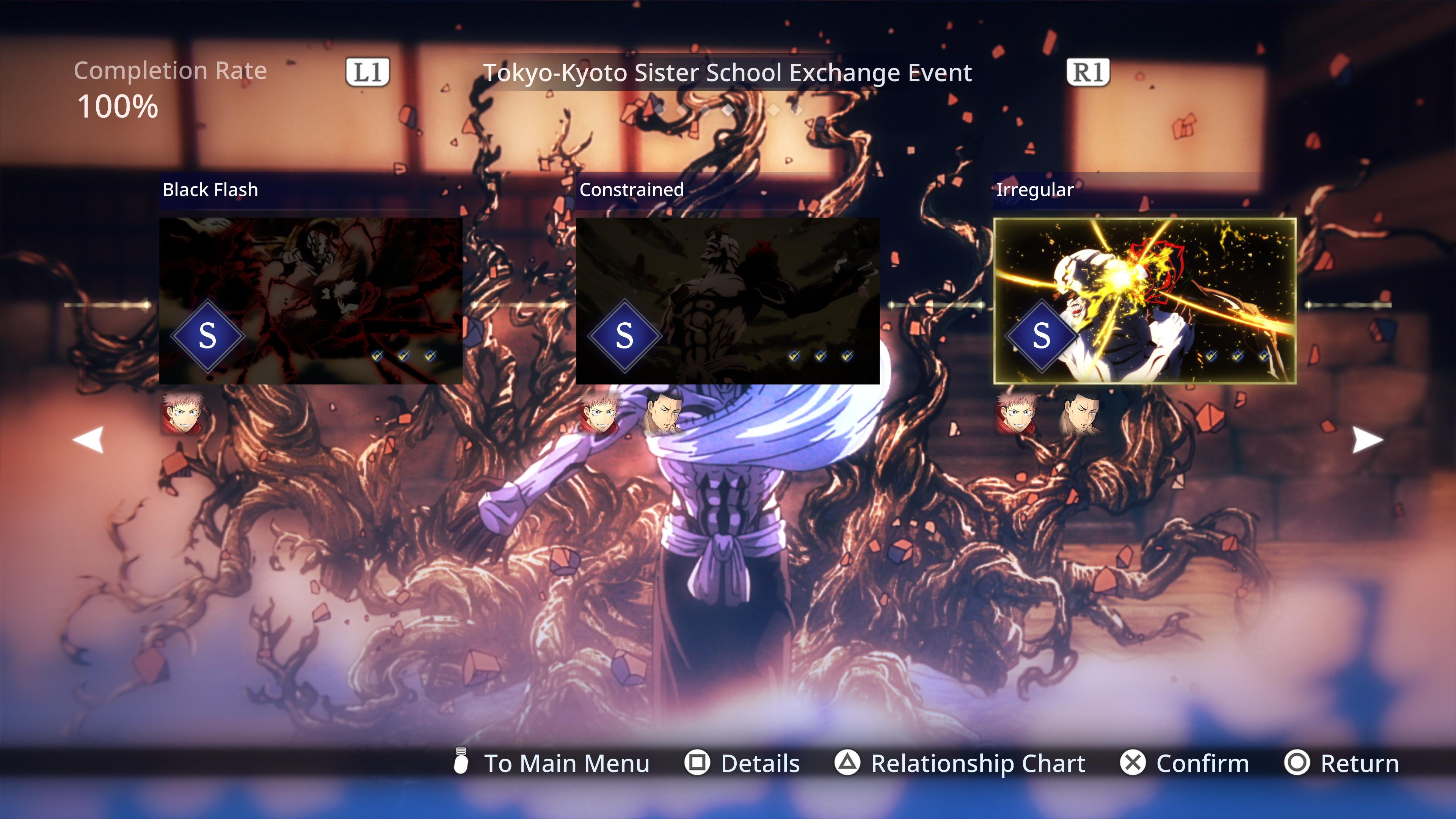 BANDAI NAMCO  PS5 Jujutsu Kaisen: Cursed Clash 