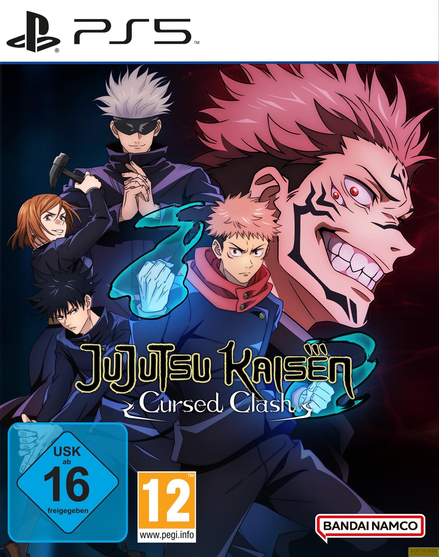 BANDAI NAMCO  PS5 Jujutsu Kaisen: Cursed Clash 
