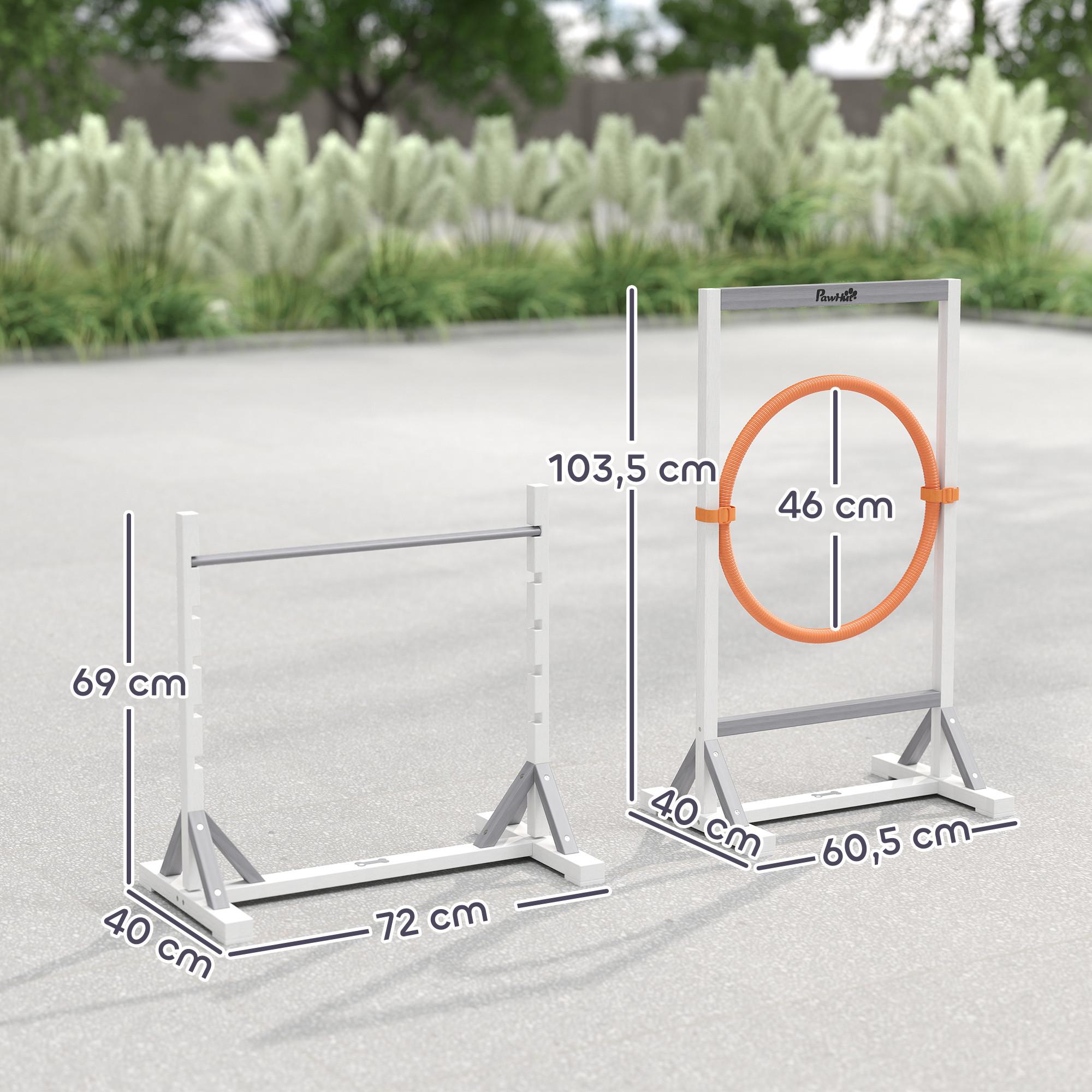 PawHut  Pet Agility Set 