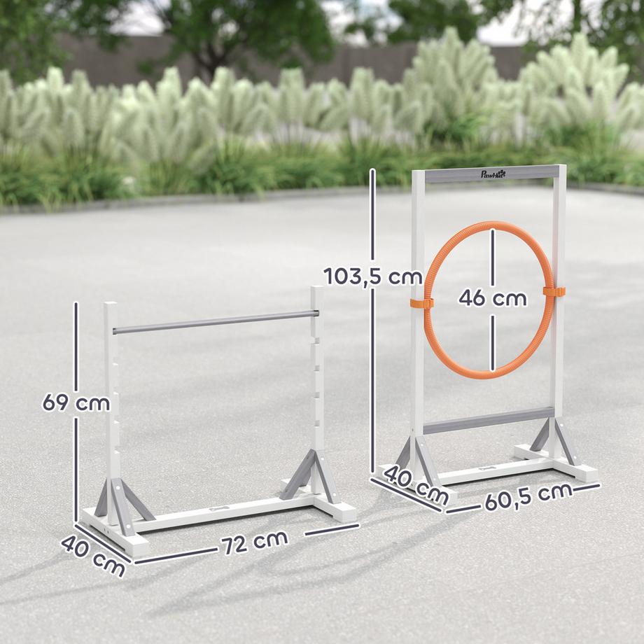 PawHut  Pet Agility Set 