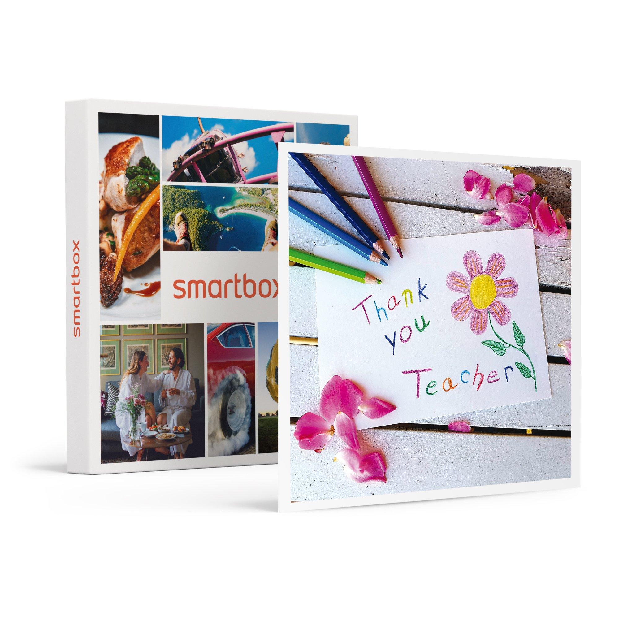 Image of Für Den Besten Lehrer: 1 Aufenthalt, 1 Abenteuer, 1 Wellness- Oder Gourmet-erlebnis Für 2 - Geschenkbox Unisex