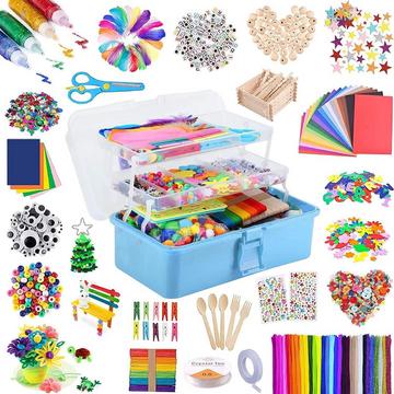 Kit de bricolage pour enfants, kit de bricolage pour enfants, fournitures de bricolage pour le scrapbooking, fournitures de bricolage pour le kit de bricolage pour enfants