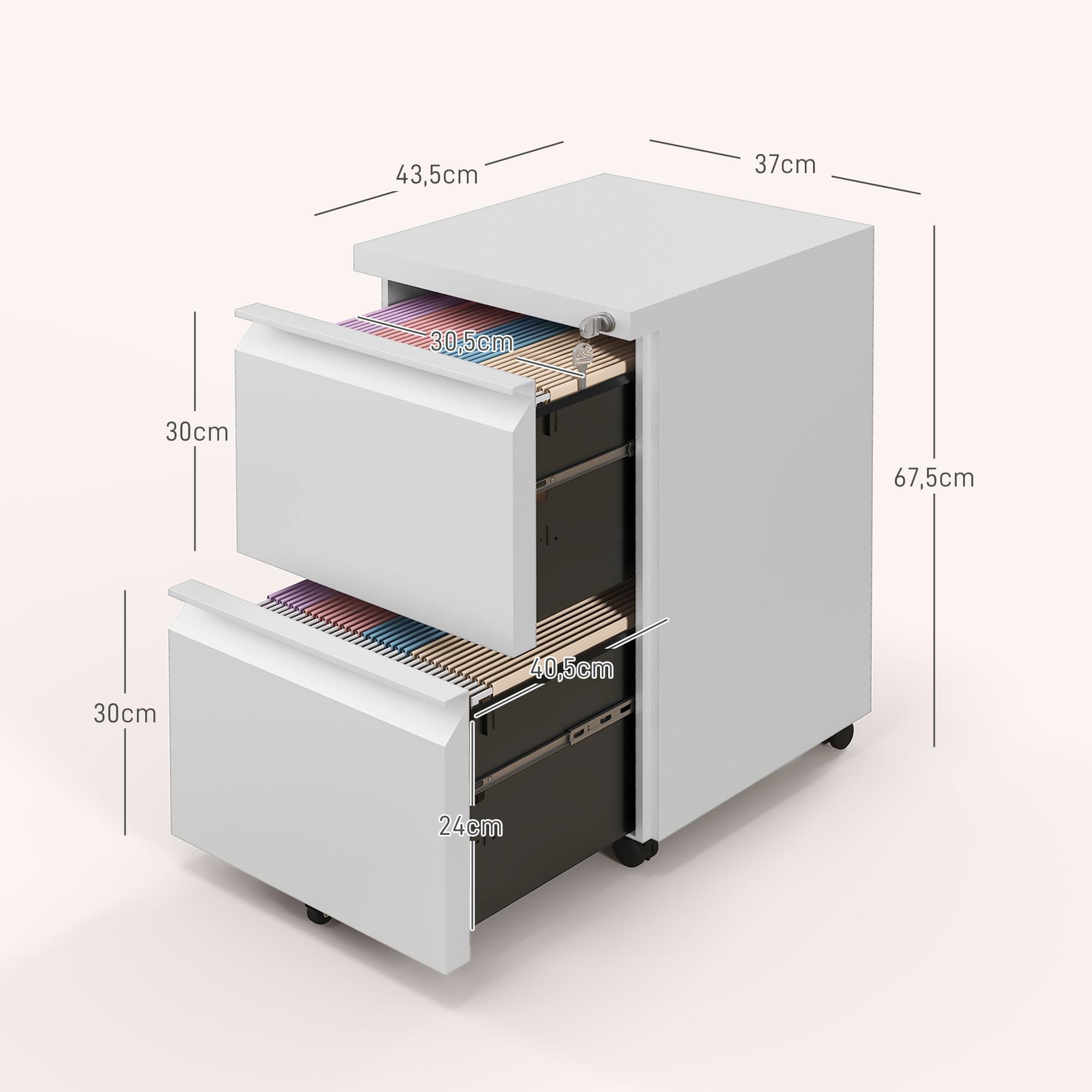 Vinsetto Aktenschrank  