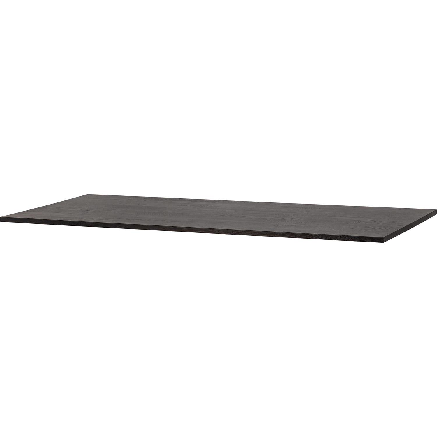 mutoni Tischplatte Tablo Eiche Blacknight 160x90  