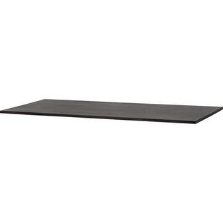 mutoni Plateau de table Tablo Chêne Blacknight 160x90  