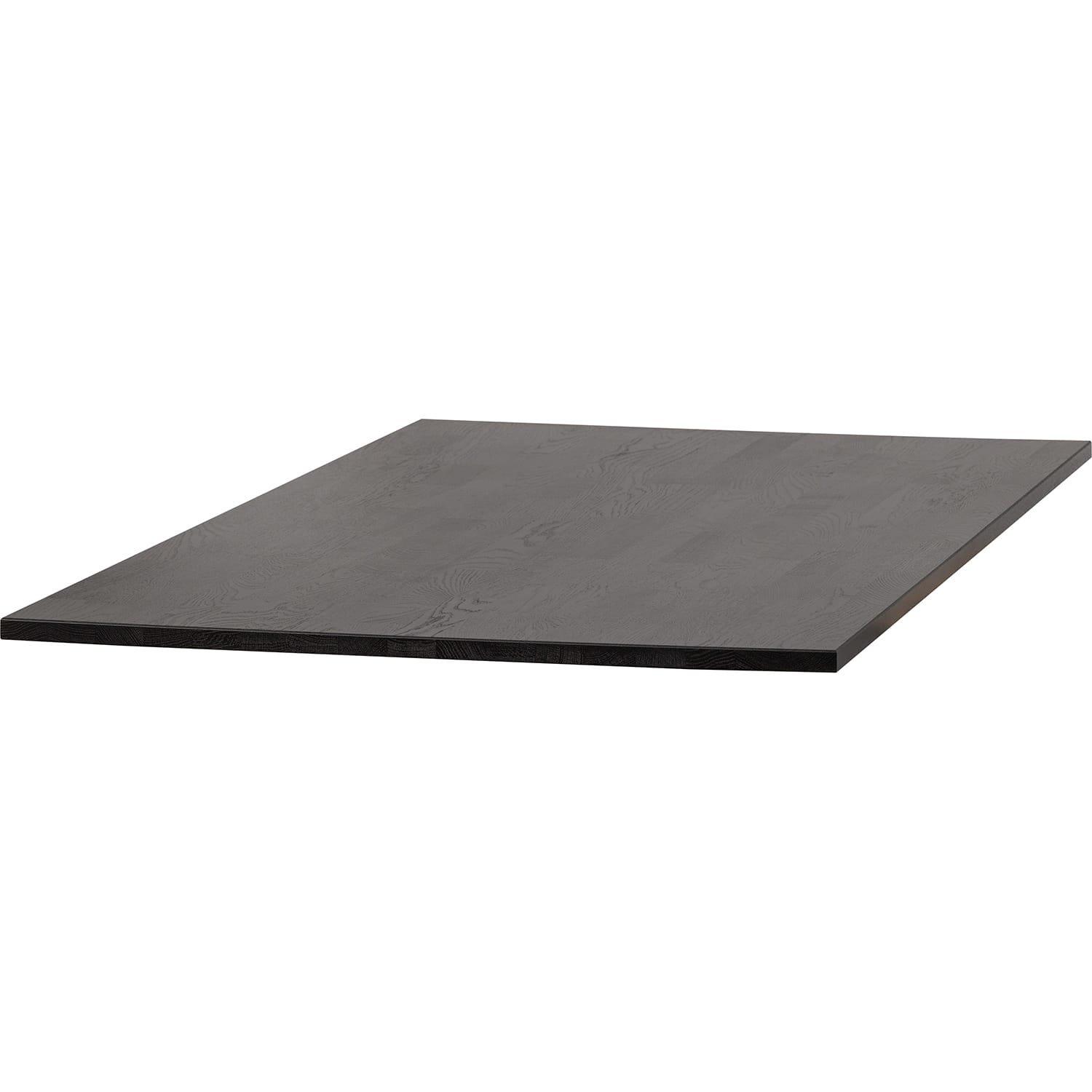 mutoni Tischplatte Tablo Eiche Blacknight 160x90  