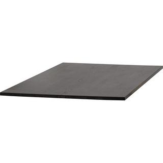 mutoni Plateau de table Tablo Chêne Blacknight 160x90  