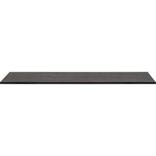 mutoni Plateau de table Tablo Chêne Blacknight 160x90  