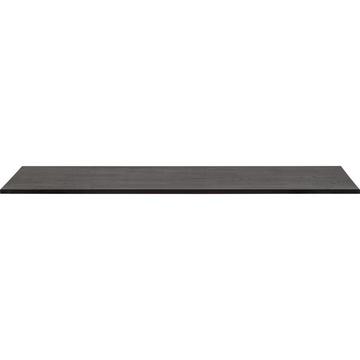 Plateau de table Tablo Chêne Blacknight 160x90