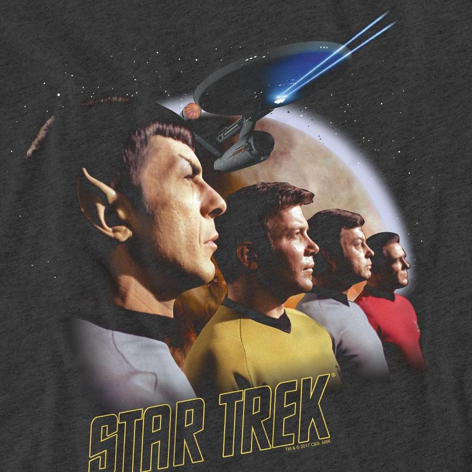 Star Trek Forward to Adventure T-Shirt  