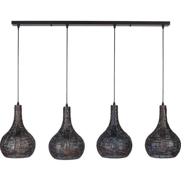 Image of Hängelampe Kegel 4 Leuchten Hängelampe Kegel 4 Leuchten