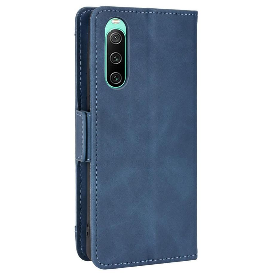 Cover-Discount  Sony Xperia 10 Iv - Custodia Con Slot Per Carte Di Credito 