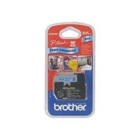 brother PTOUCH Band, nicht lam. schwarz/blau M-K521 zu PT-65/75/85/110 8m x 9 mm  