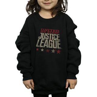 DC COMICS  Sweat JUSTICE LEAGUE UNITED WE STAND 