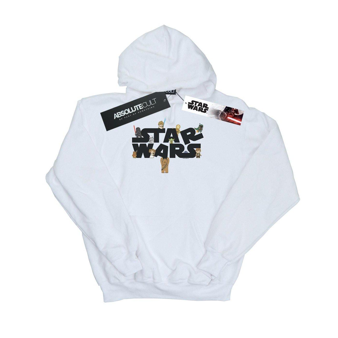 STAR WARS  Sweat à capuche KIDDIE 