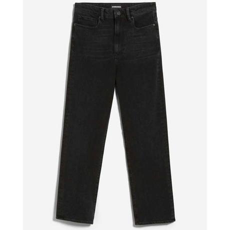 ARMEDANGELS  Lejaa Breezy Black - High Waist Jeans Damen 