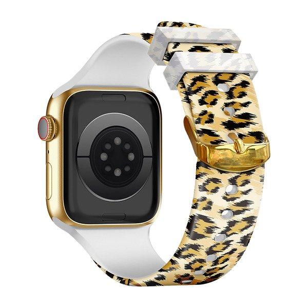 Avizar  Bracelet Apple Watch 38 - 41mm Léopard 