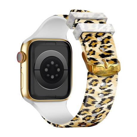 Avizar  Bracelet Apple Watch 38 - 41mm Léopard 