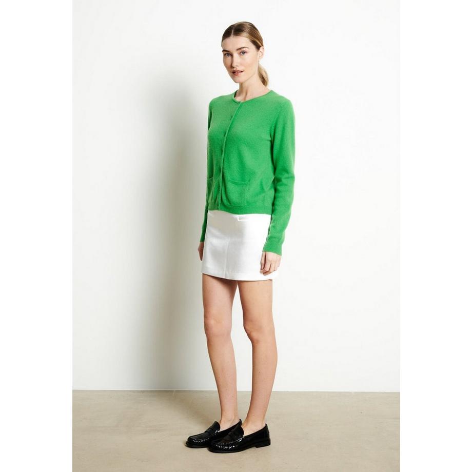 Studio Cashmere8 LILLY 4 Cardigan girocollo aderente  