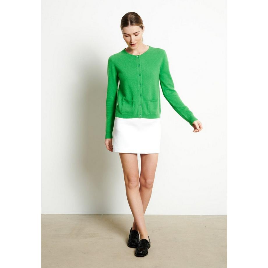 Studio Cashmere8 LILLY 4 Cardigan girocollo aderente  