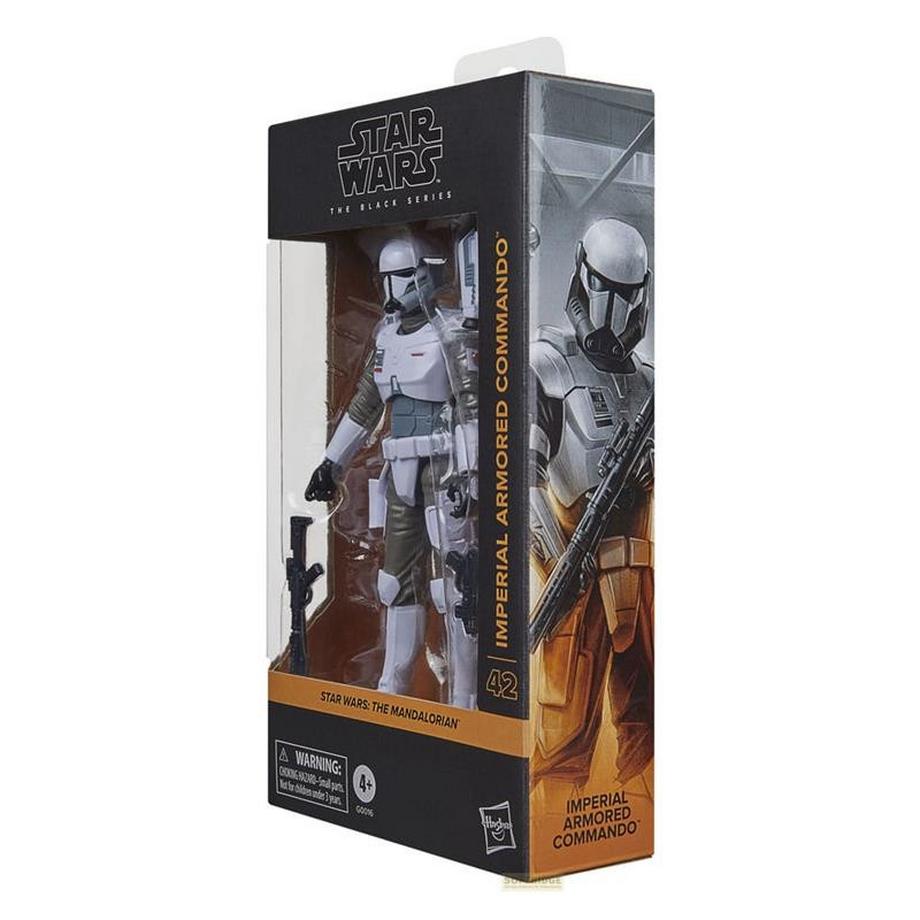 Hasbro  Star Wars: The Mandalorian Black Series Actionfigur Imperial Armored Commando 15 cm 