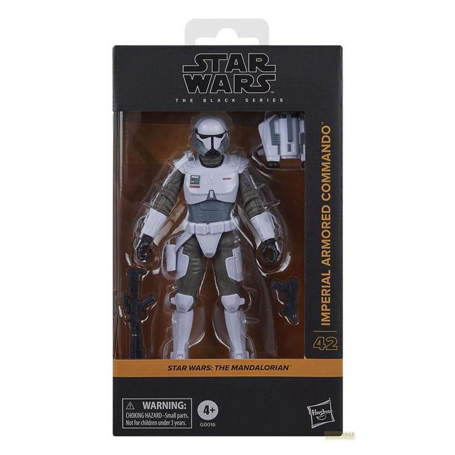 Hasbro  Star Wars: The Mandalorian Black Series Actionfigur Imperial Armored Commando 15 cm 