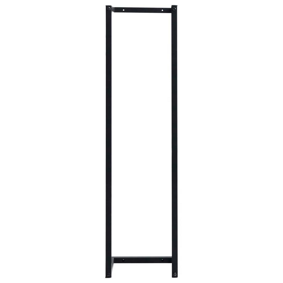 VidaXL Porte-serviette fer  